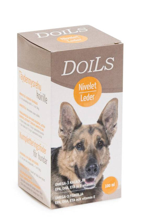 Doils Nivelet - Omega-3 Kalaöljy Koirille 100 ml｜Doils 关节宝 - 犬用Omega-3鱼油 100 ml