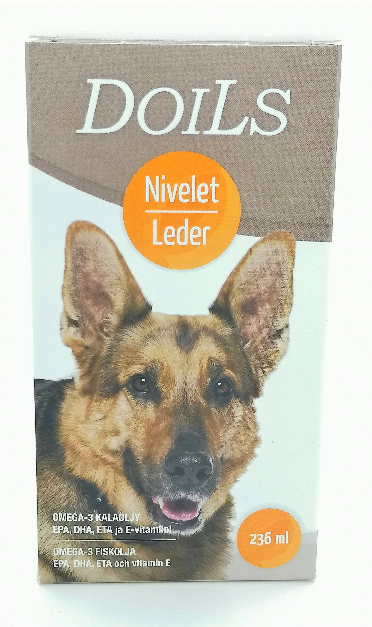 Doils Nivelet - Omega-3 Kalaöljy Koirille 236 ml｜Doils 关节宝 - 犬用Omega-3鱼油 236 ml
