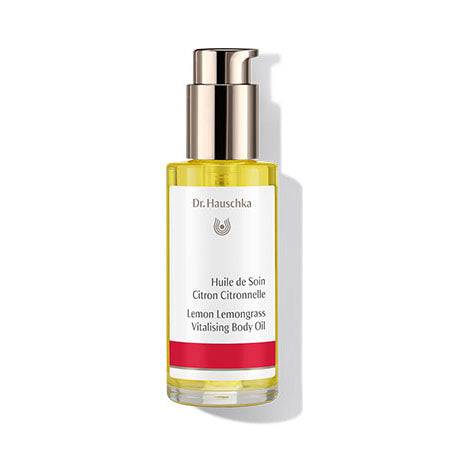 德国世家柠檬柠檬草活力身体油 75 ml｜Dr. Hauschka Lemon Lemongrass Vitalising Body Oil - Sitruuna- sitruunaruoho vartaloöljy 75 ml