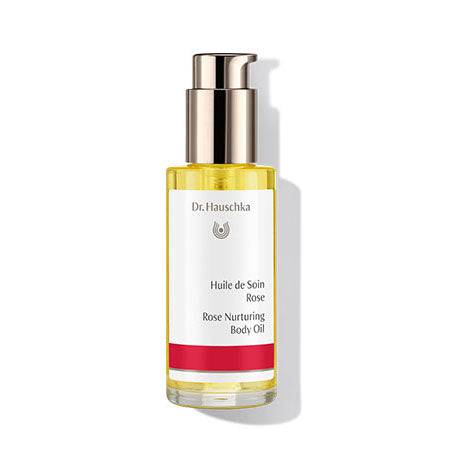 德国世家玫瑰滋养身体油 75 ml｜Dr. Hauschka Rose Nurturing Body Oil - Ruusu vartaloöljy 75 ml