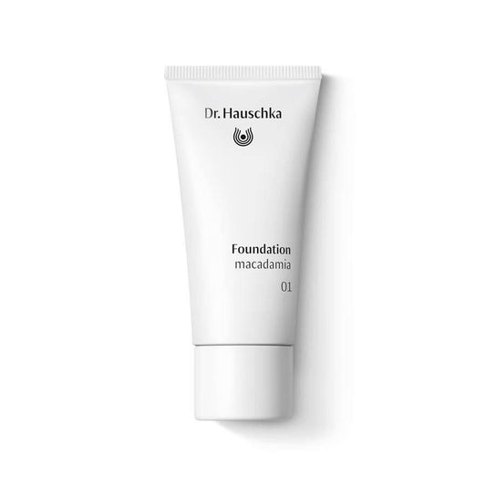 德国世家澳洲坚果粉底液 01 30 ml｜Dr. Hauschka Foundation Macadamia - Meikkivoide 01 30 ml