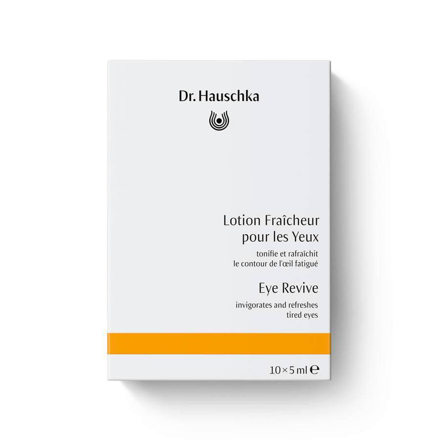 Dr. Hauschka Eye Revive - Silmävirkiste 10 x 5 ml｜Dr. Hauschka 眼睛复活 10 x 5 ml