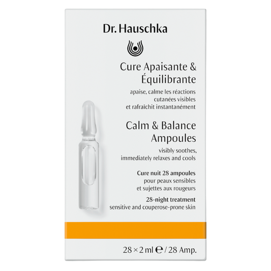 Dr. Hauschka 舒缓平衡安瓶 28支 2 ml