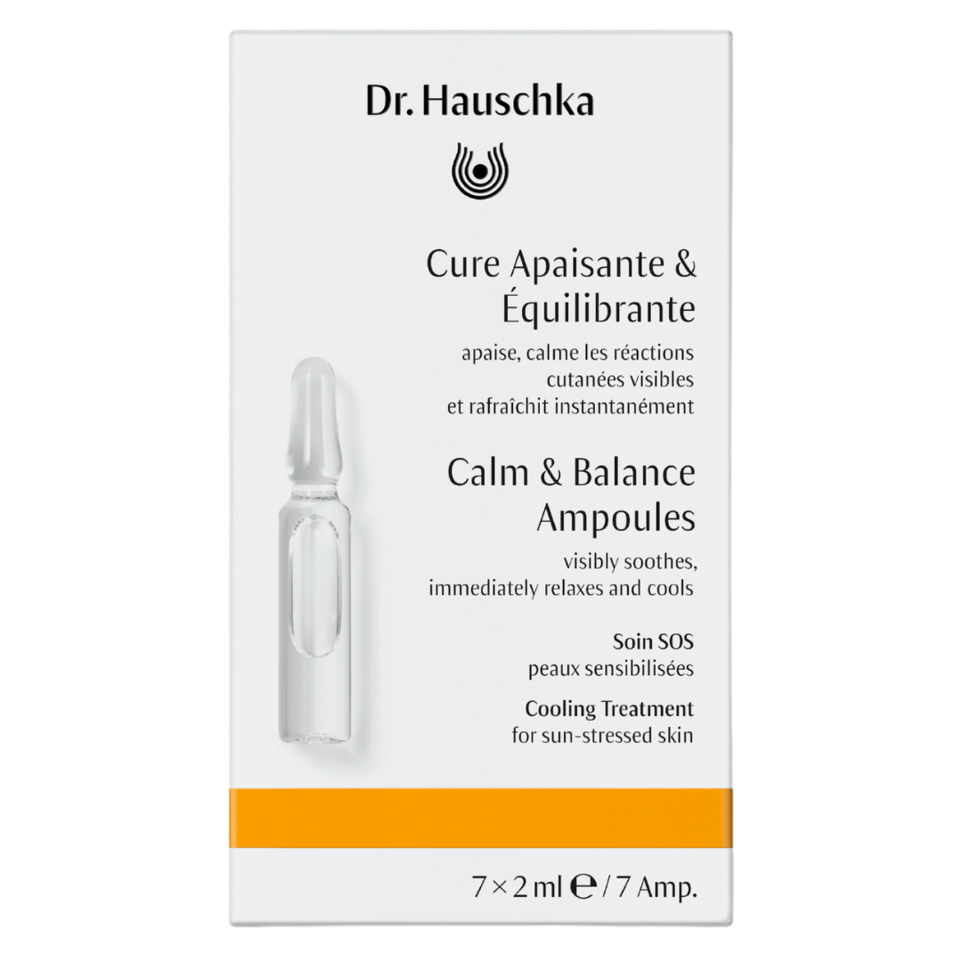 Dr. Hauschka 舒缓平衡安瓶 7支 2 ml