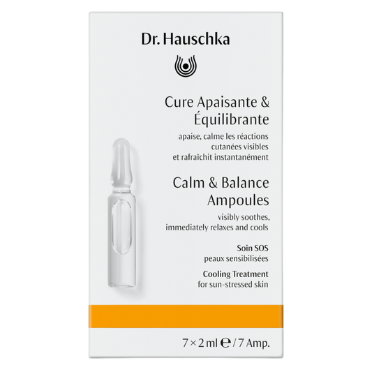 Dr. Hauschka 舒缓平衡安瓶 7支 2 ml