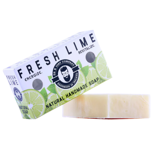 Dr K 皂业 鲜青柠香皂 110 g｜Dr K Soap Company Fresh Lime - Palasaippua 110 g