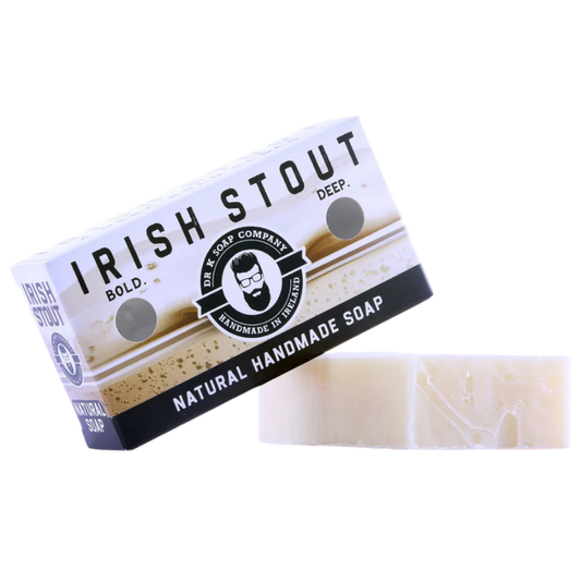 Dr K 皂业 爱尔兰黑啤香皂 110 g｜Dr K Soap Company Irish Stout - Palasaippua 110 g