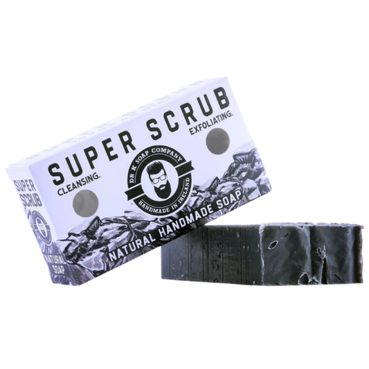 Dr K Soap Company 超级磨砂香皂 110克 - 批次