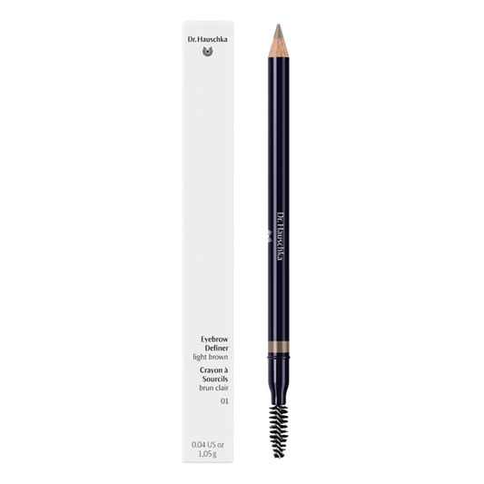 德国世家眉笔 - 浅棕01｜Dr. Hauschka Eyebrow Definer - Kulmakynä Light Brown 01