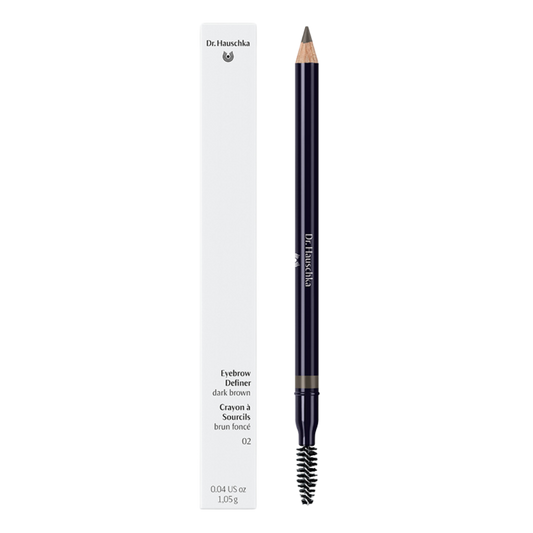 德国世家眉笔 深棕02｜Dr. Hauschka Eyebrow Definer - Kulmakynä Dark Brown 02