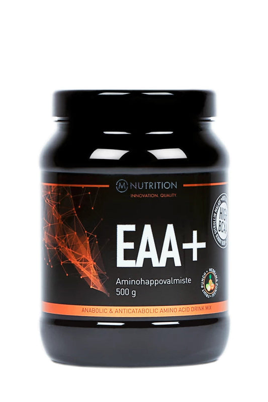 M-Nutrition EAA+ 500克 水果潘趣味｜M-Nutrition EAA+ 500 g Hedelmäpunssi