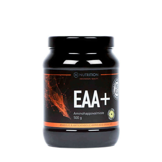 M-Nutrition EAA+ 柠檬味 500 g｜M-Nutrition EAA+ Sitruuna 500 g