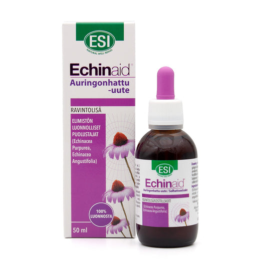 ESI Echinaid - 紫锥菊提取物 50 ml｜ESI Echinaid - Auringonhattu-uute 50 ml