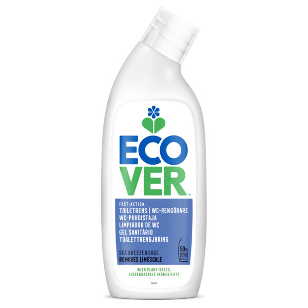 Ecover WC-Puhdistaja Merenraikas 750 ml - erä｜Ecover 海洋清新马桶清洁剂 750毫升 - 批次装