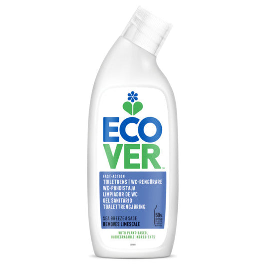 Ecover WC-Puhdistaja Merenraikas 750 ml - erä｜Ecover 海洋清新马桶清洁剂 750毫升 - 批次装