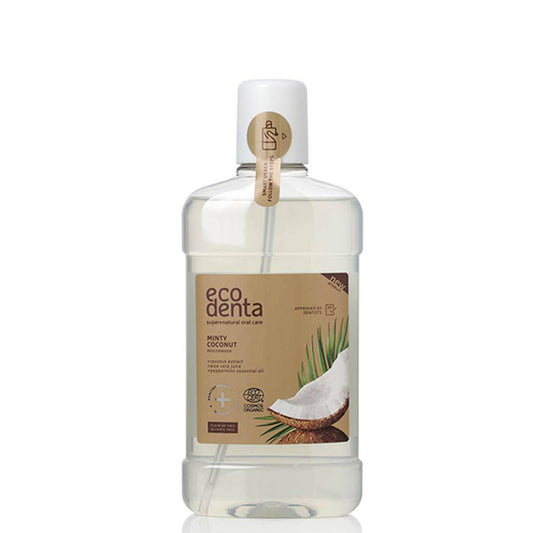 Ecodenta 薄荷椰子漱口水 - 清新漱口水 500 ml