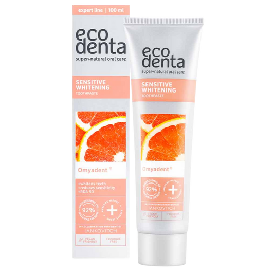 Ecodenta Sensitive Whitening Omyadent - 敏感牙齿美白牙膏 100 ml