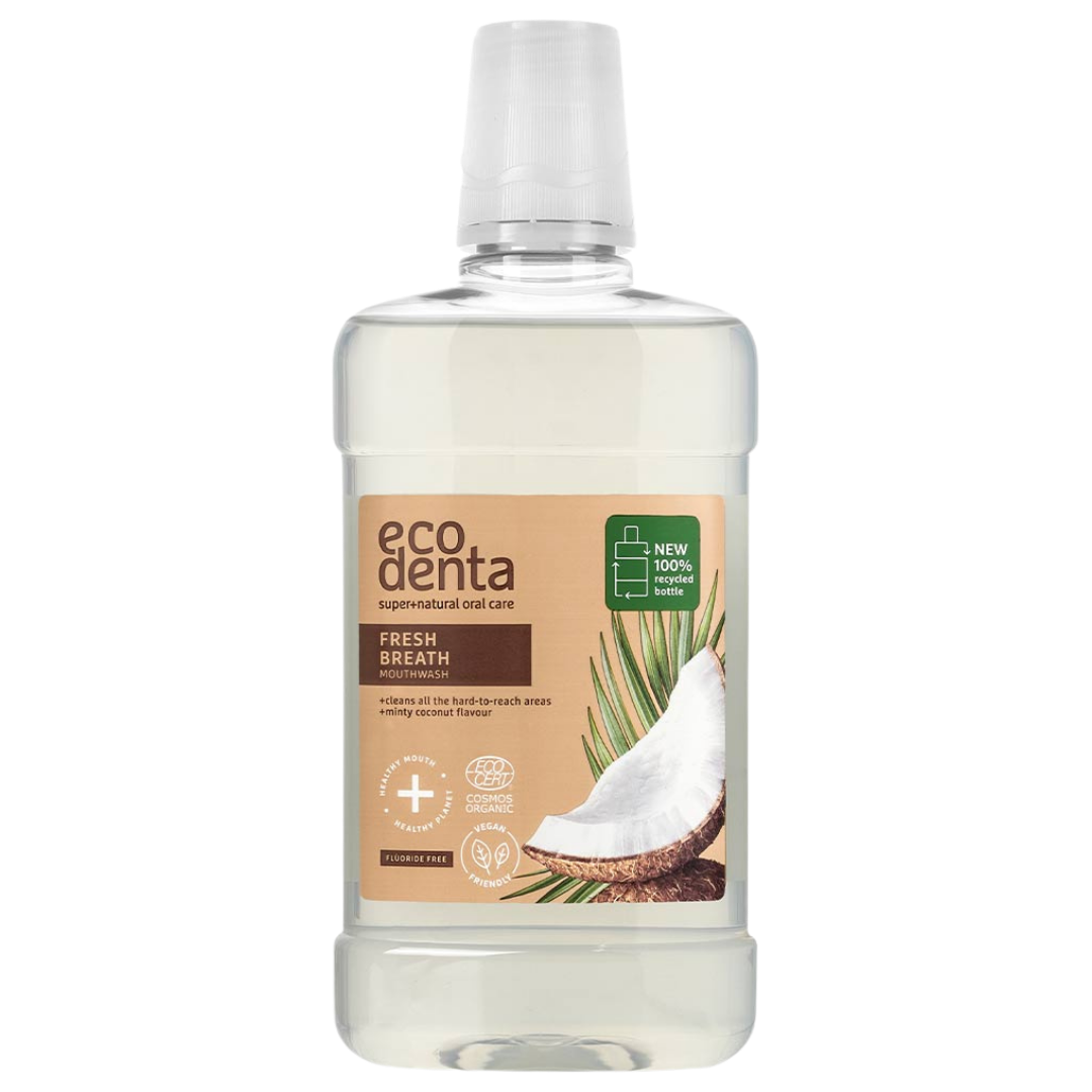 Ecodenta 清新椰子漱口水 500 ml