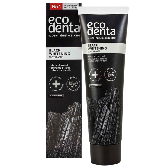 Ecodenta黑色美白 - 美白竹炭牙膏