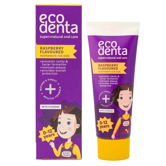 Ecodenta 儿童覆盆子味牙膏 75 ml