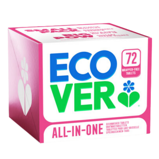 Ecover全效洗碗块72片-柑橘香