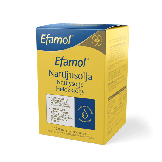 Efamol 1000毫克 - 月见草油 120粒