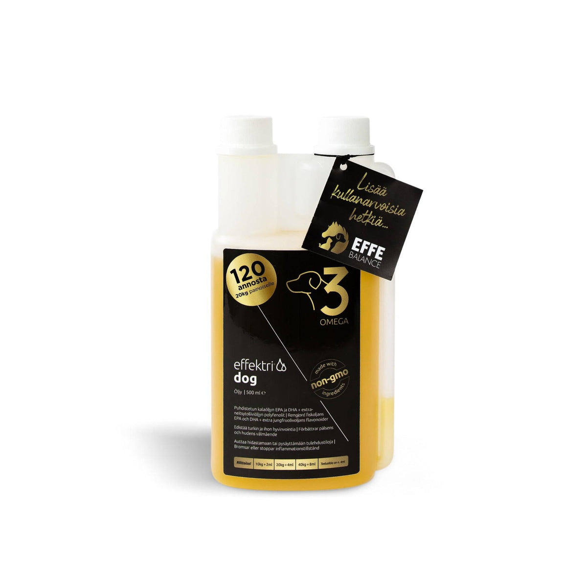 Effektri Dog - 犬用 Omega-3 500 ml