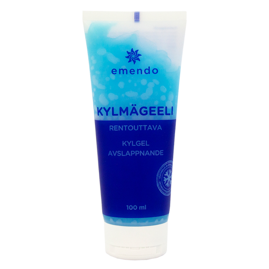 Emendo冷凝胶 100 ml｜Emendo Kylmägeeli 100 ml