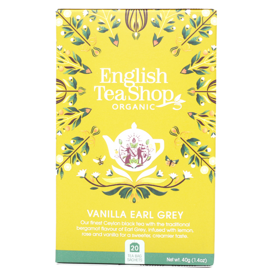 English Tea Shop Vanilla Earl Grey 香草伯爵红茶茶包 20袋