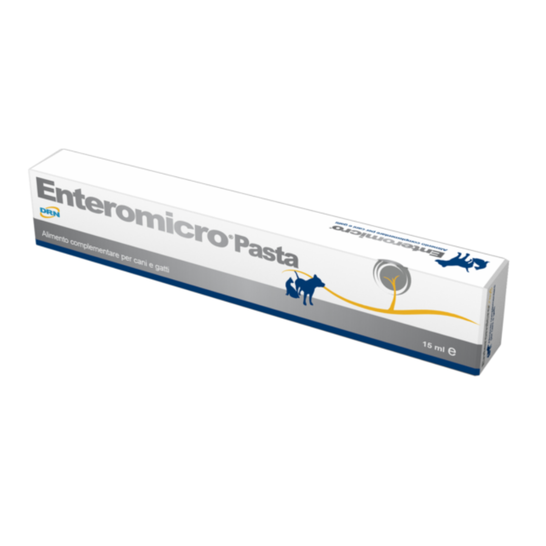 Enteromicro Pasta Complex - 猫犬用营养补充剂 - 平衡肠道 15 ml｜Enteromicro Pasta Complex - ravintolisä kissalle ja koiralle - suoliston tasapainoon 15 ml