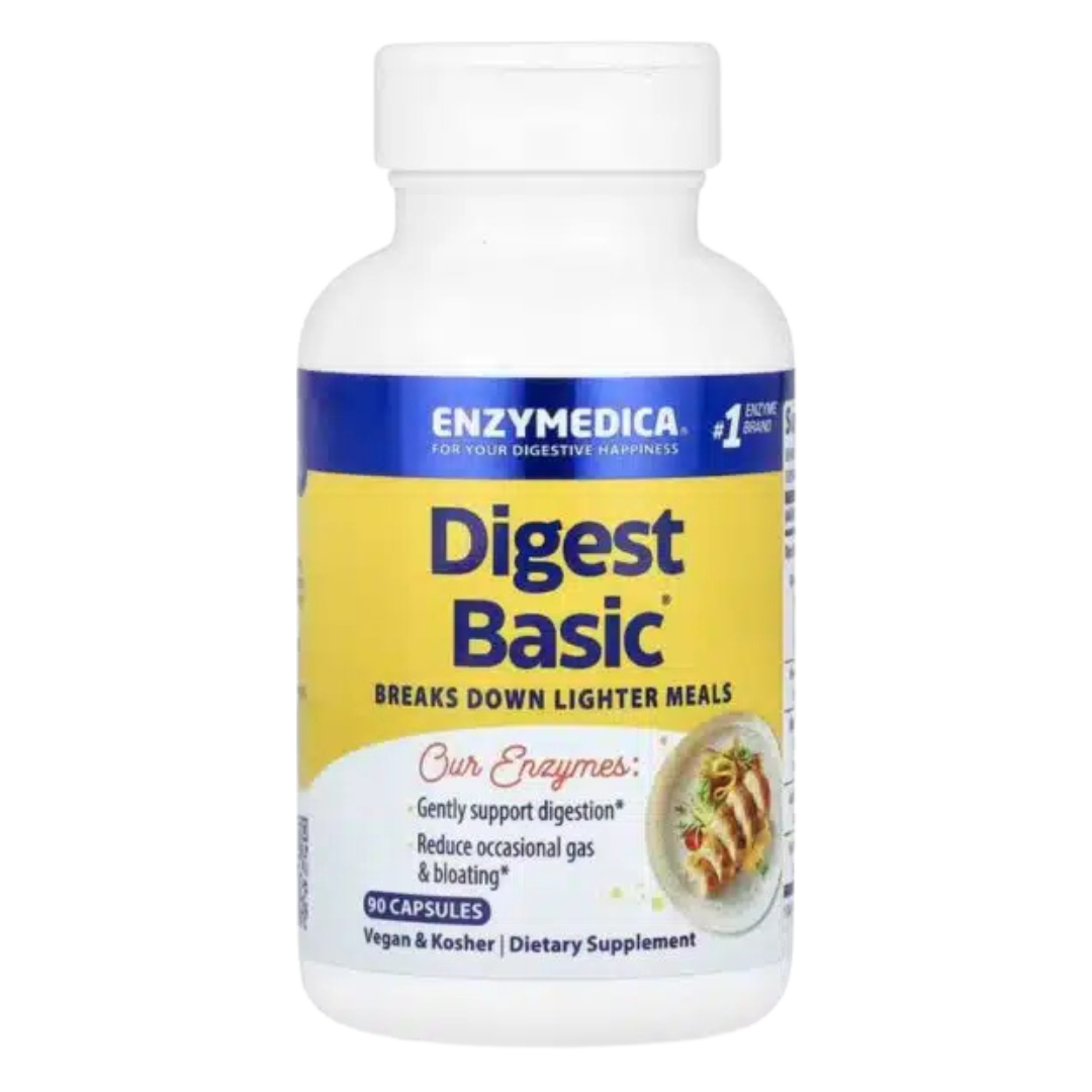 Enzymedica Digest Basic - 消化酶 90粒胶囊