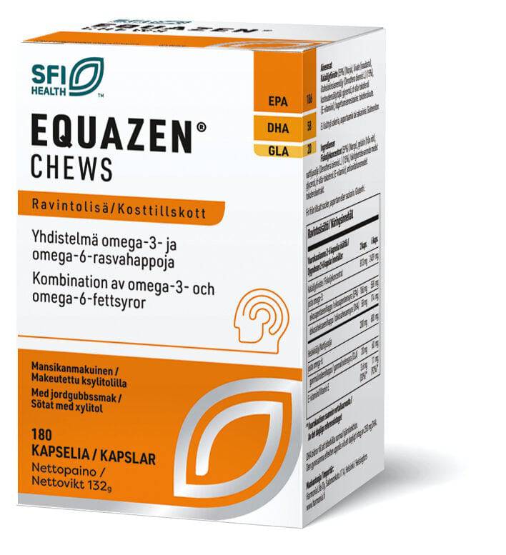 Equazen Chews 180 kaps.