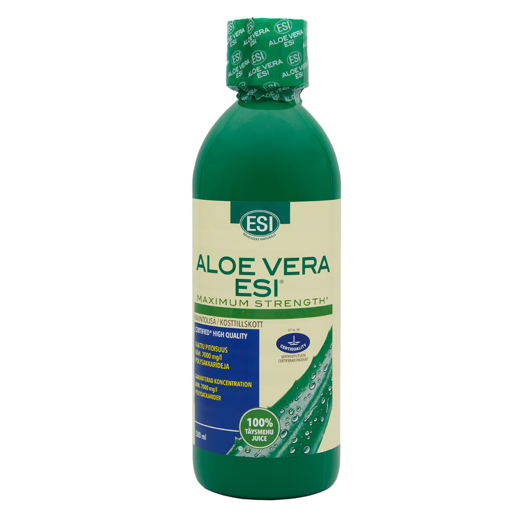 ESI 芦荟强效全汁 500 ml