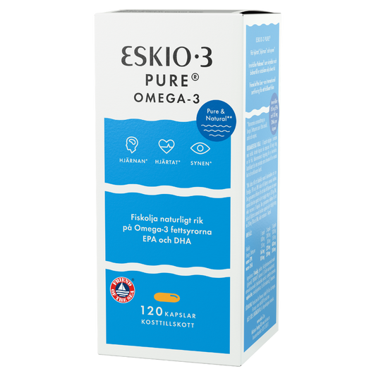Eskio-3 纯鱼油胶囊 120粒
