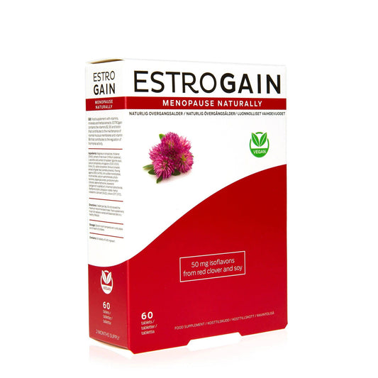 Estrogain Vegan 60片｜Estrogain Vegan 60 tabl.
