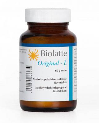 Biolatte Original-L 60 g｜Biolatte Original-L 60 g