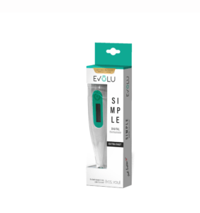 Evolu Simple digitaalinen kuumemittari｜Evolu Simple电子体温计