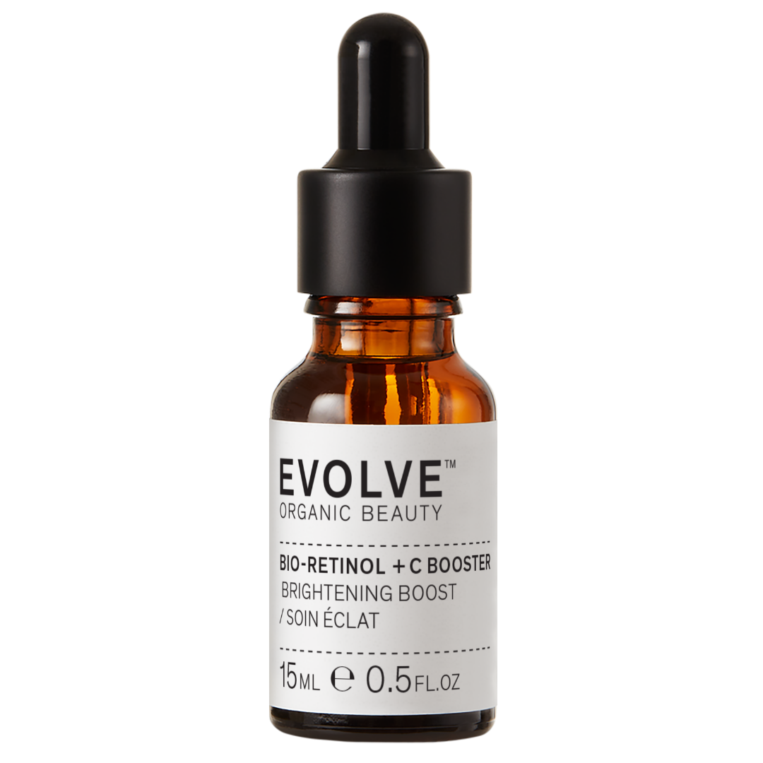 Evolve Organic Beauty生物视黄醇+维生素C面部精华油 15 ml
