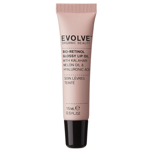 Evolve Organic Beauty生物视黄醇亮泽唇油15毫升｜Evolve Organic Beauty Bio-Retinol Glossy Lip Oil - Huuliöljy 15 ml - erä
