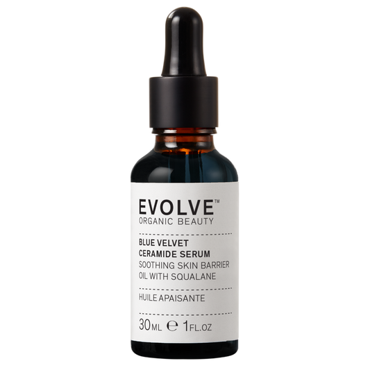 蓝丝绒神经酰胺精华 30 ml｜Evolve Organic Beauty Blue Velvet Ceramide Serum 30 ml