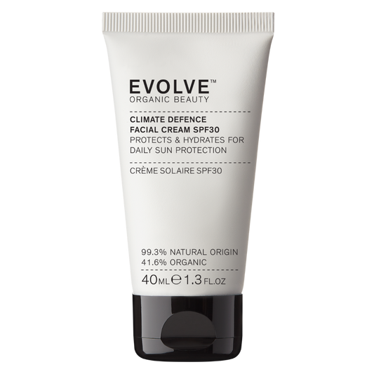 气候防护面霜SPF30 - 40毫升｜Evolve Organic Beauty Climate Defence Facial Cream SPF30 - Kasvovoide 40 ml - erä