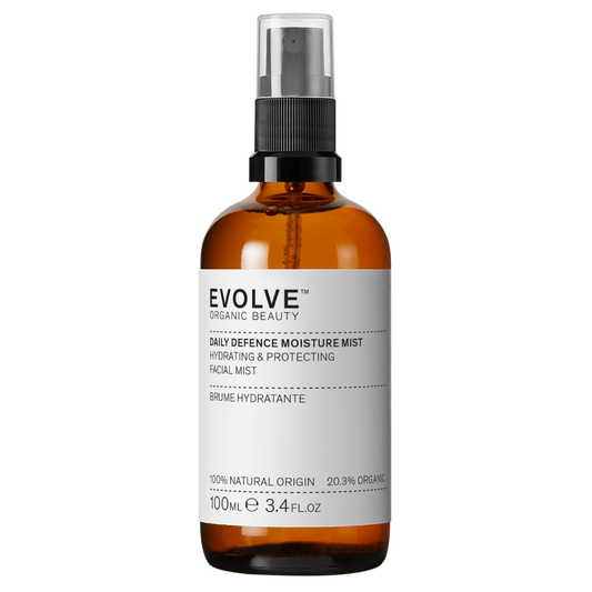 日常防护保湿喷雾 100 ml｜Evolve Organic Beauty Daily Defence Moisture Mist - Kasvosuihke 100 ml
