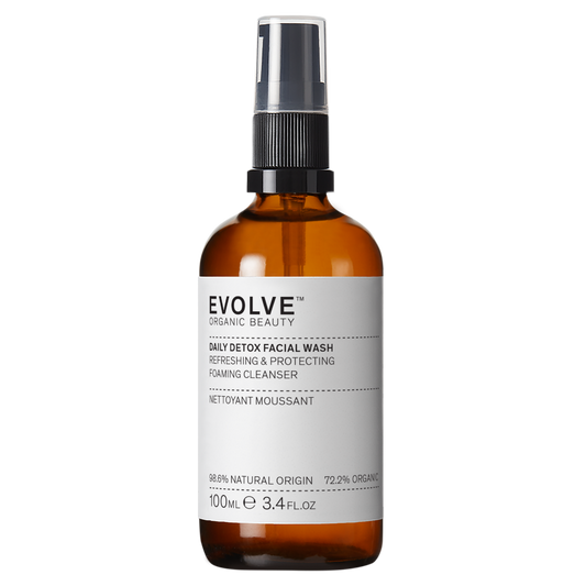 日常净化洁面凝胶 100 ml｜Evolve Organic Beauty Daily Detox Facial Wash - Puhdistusgeeli 100 ml