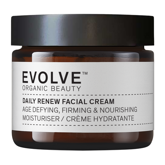 日常焕新面霜 60 ml｜Evolve Organic Beauty Daily Renew Facial Cream - Kasvovoide 60 ml