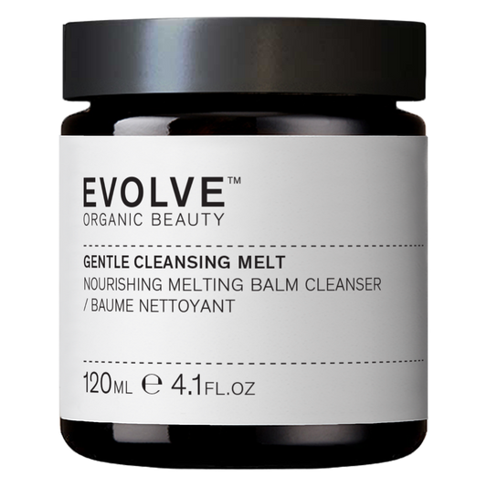 温和洁肤膏 120 ml｜Evolve Organic Beauty Gentle Cleansing Melt - Puhdistusbalmi 120 ml