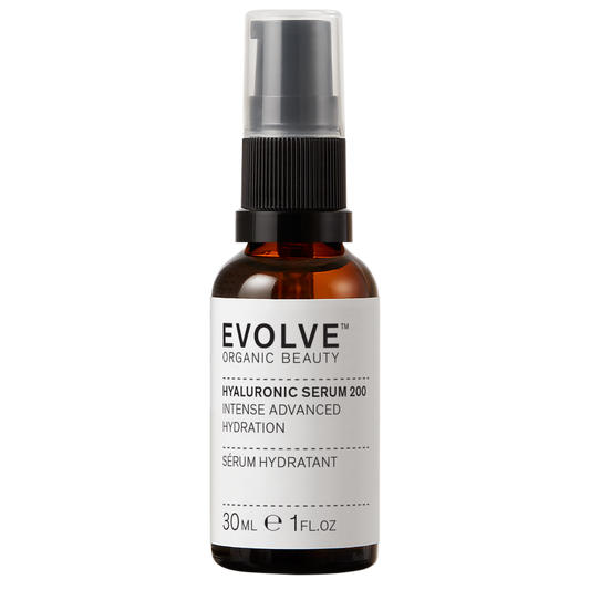 透明质酸精华200 30 ml｜Evolve Organic Beauty Hyaluronic Serum 200 - Hyaluronihapposeerumi 30 ml