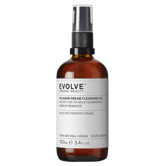 卡拉哈里梦想卸妆油 100 ml｜Evolve Organic Beauty Kalahari Dream Cleansing Oil - Puhdistusöljy 100 ml