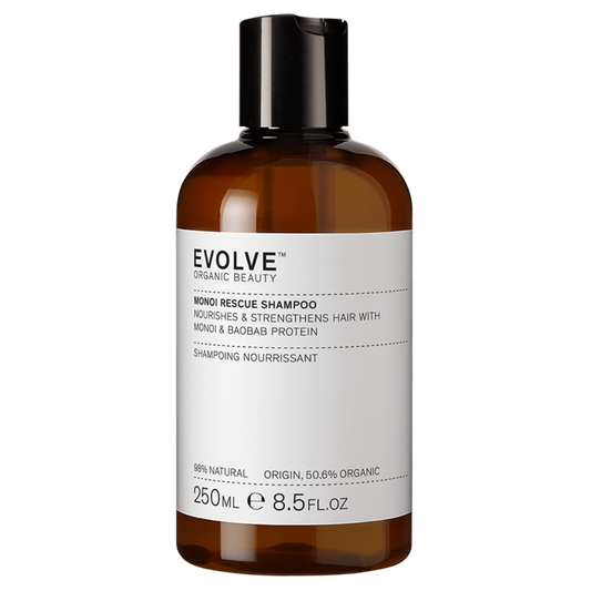 摩洛哥油修复洗发水 250 ml｜Evolve Organic Beauty Monoi Rescue Shampoo 250 ml