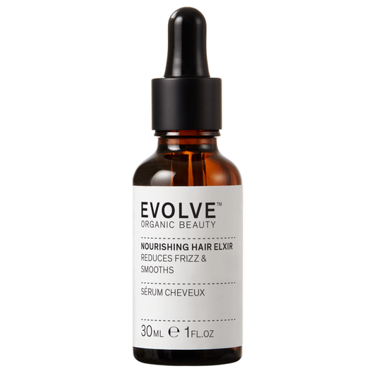 滋养护发精华油 30 ml｜Evolve Organic Beauty Nourishing Hair Elixir - Hiusseerumi 30 ml