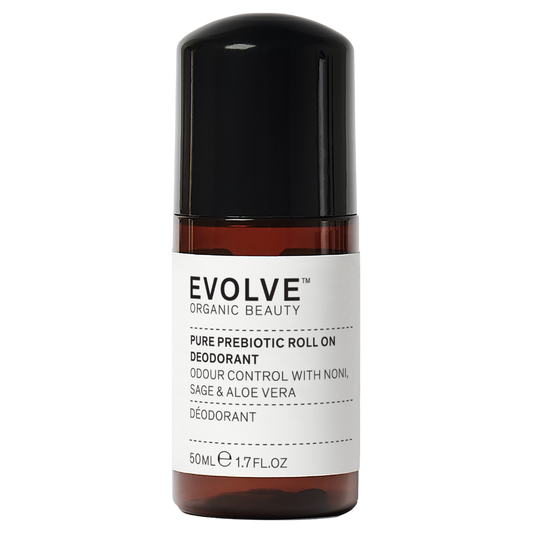 纯益生元滚珠止汗剂 50 ml｜Evolve Organic Beauty Pure Prebiotic Roll On Deodorant - Deodorantti 50 ml